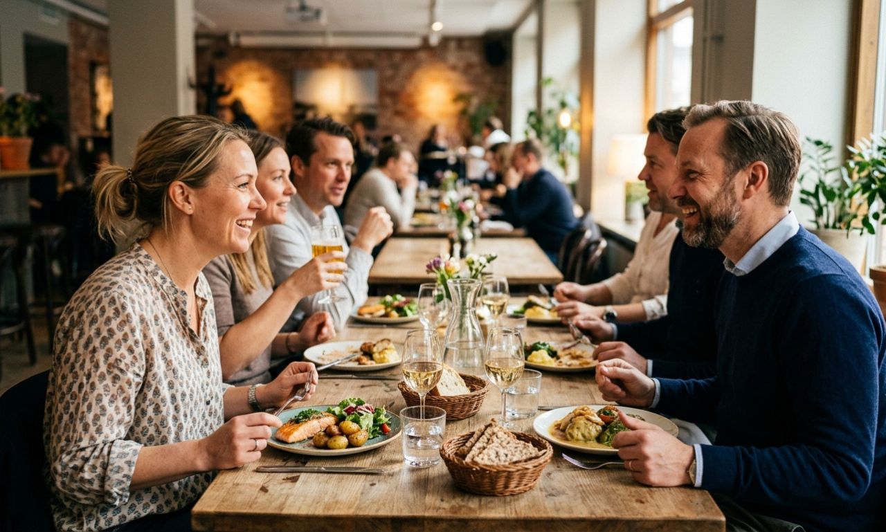 Bjudlunch
